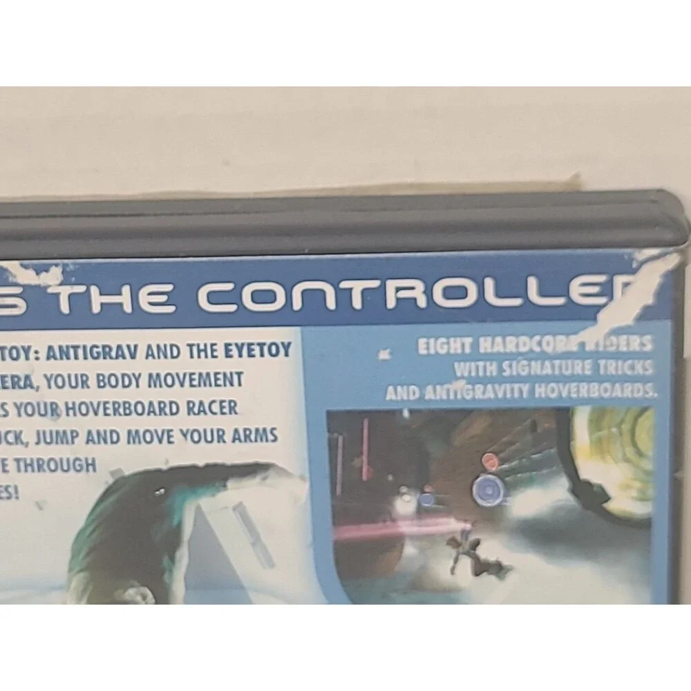 EyeToy: AntiGrav (Sony PlayStation 2, 2004)